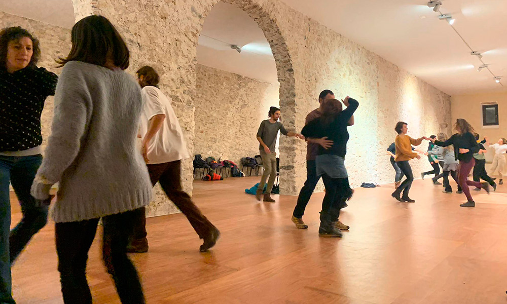 foto de la classe de swing