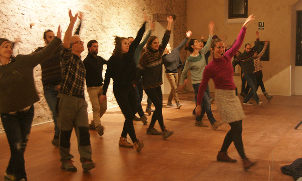 foto de la classe de swing