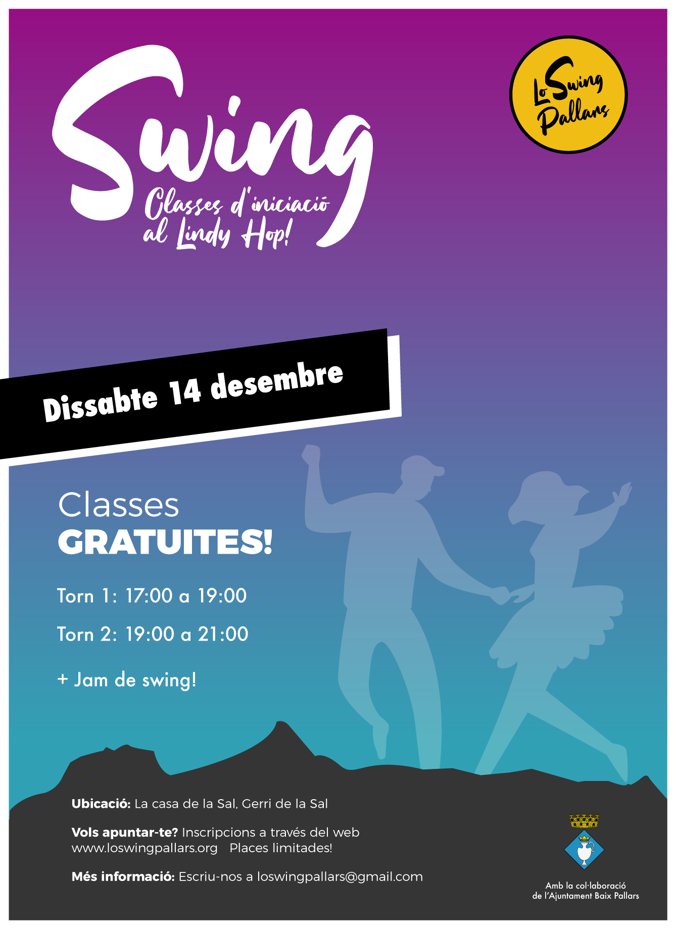 cartell esdeveniment desembre